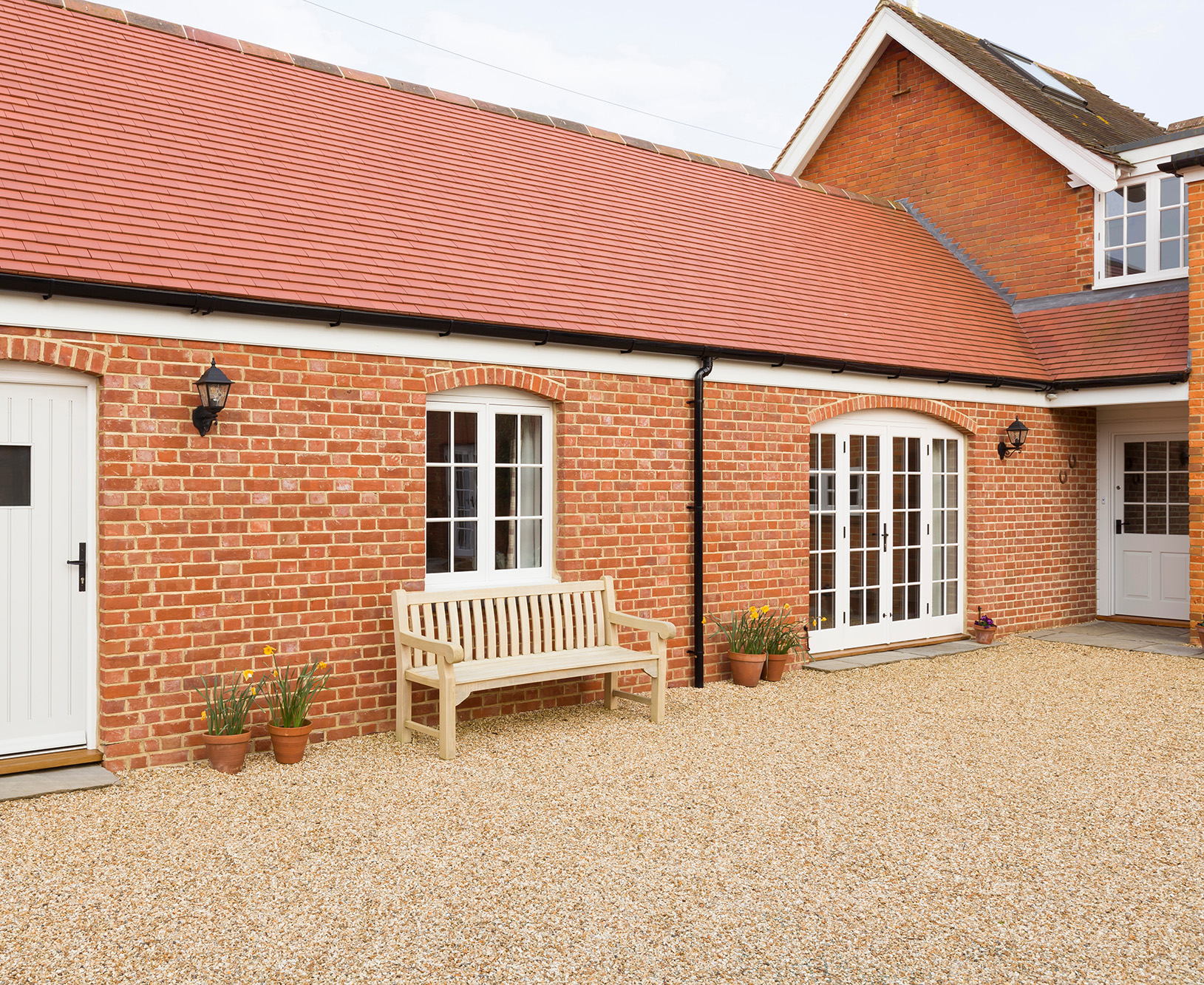 Home extension project construction in Hoddesdon